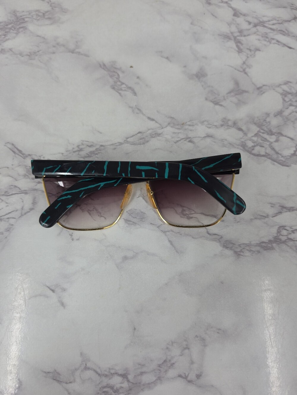 Gianni Versace Perspectives 402 910 Sunglasses Vintage 80s ASO Lady Gaga - Picture 7 of 16